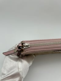 Image 6 of Coach CC Canvas Pink Leather Purse