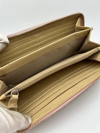 Image 12 of Coach CC Canvas Pink Leather Purse