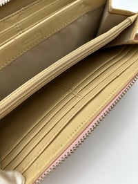 Image 13 of Coach CC Canvas Pink Leather Purse