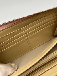 Image 17 of Coach CC Canvas Pink Leather Purse