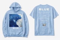 Image 1 of Blue EP Fire Tee / Hoodie Bundle 