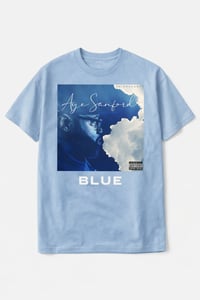 Image 2 of Blue EP Fire Tee / Hoodie Bundle 