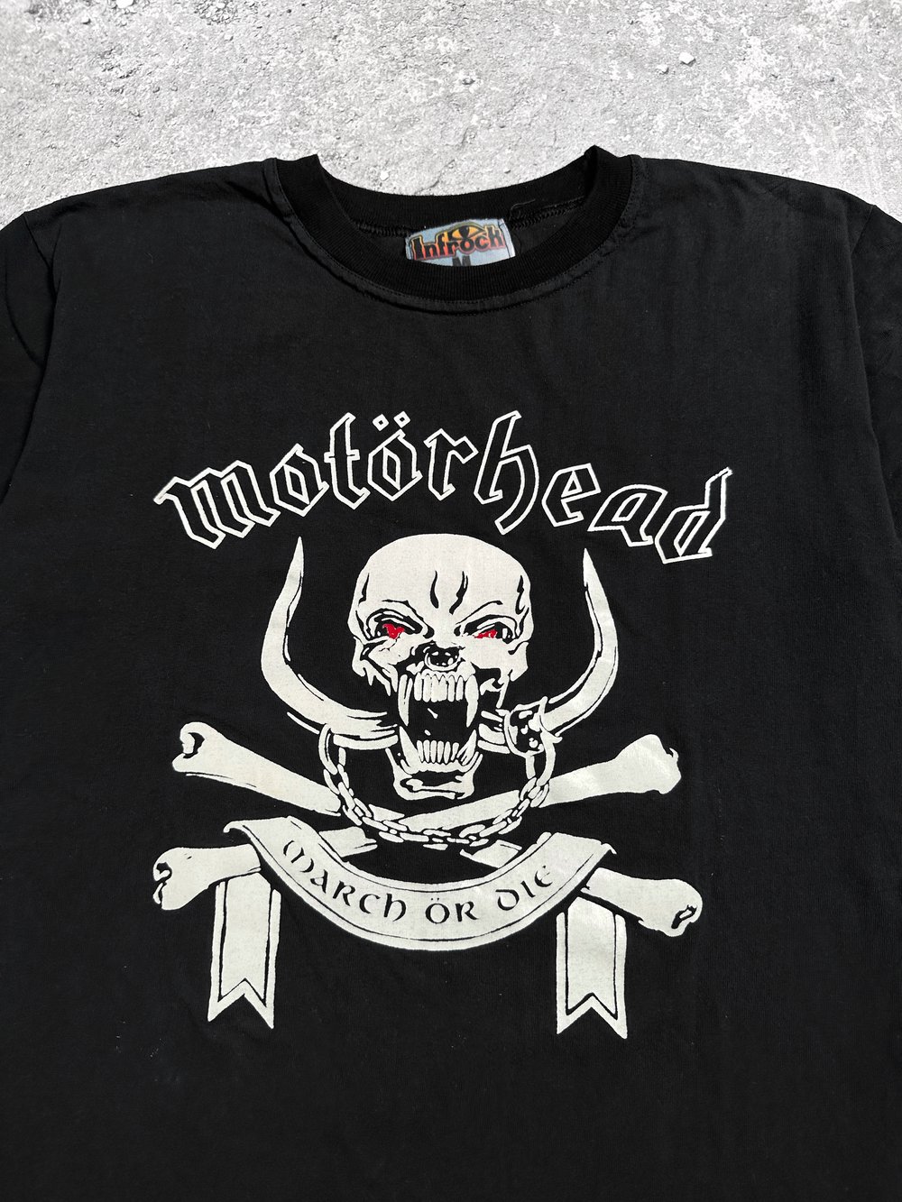 Motörhead 00’s ‘March or Die’ T-Shirt