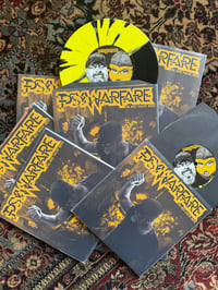 Image 3 of PSYWARFARE X WERTHAM SPLIT 7” EXCLUSIVE DE COPIES SIGNED
