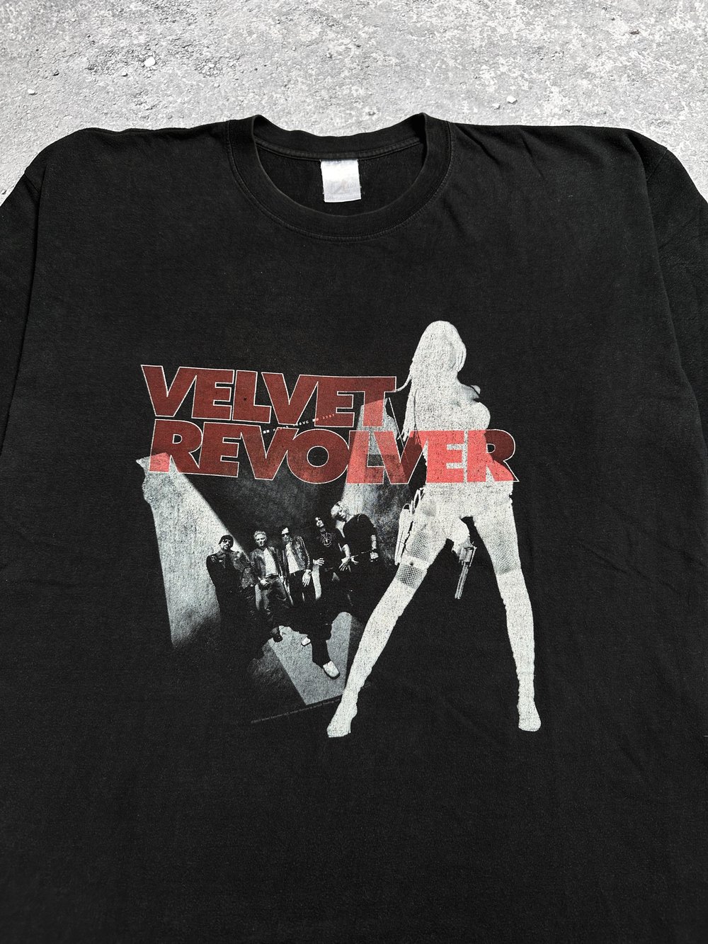 Velvet Revolver 2004 Tour T-Shirt