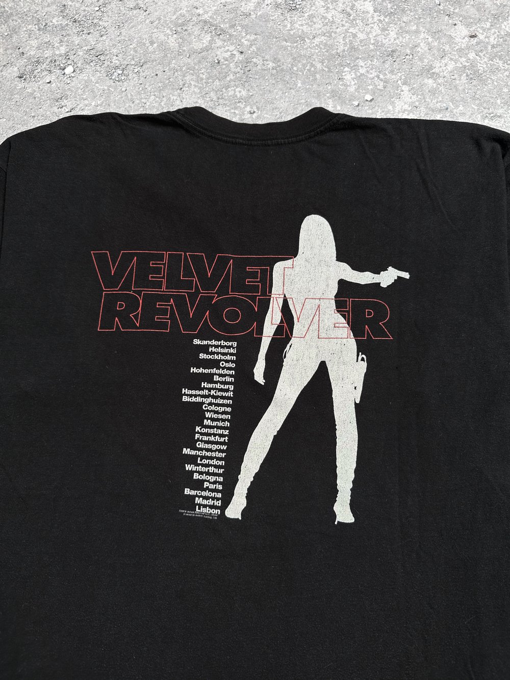 Velvet Revolver 2004 Tour T-Shirt