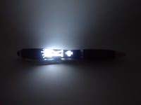 Image 3 of Queen of hearts lighted ink pen