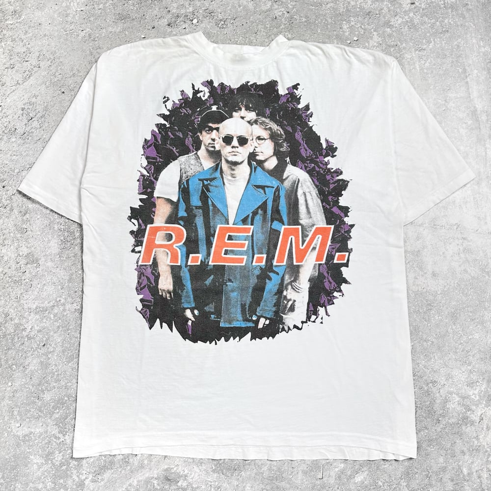 *Rare* R.E.M. 1995 ‘Monster’ White T-Shirt