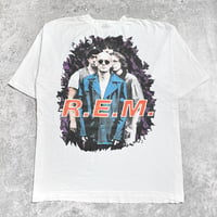 Image 1 of *Rare* R.E.M. 1995 ‘Monster’ White T-Shirt