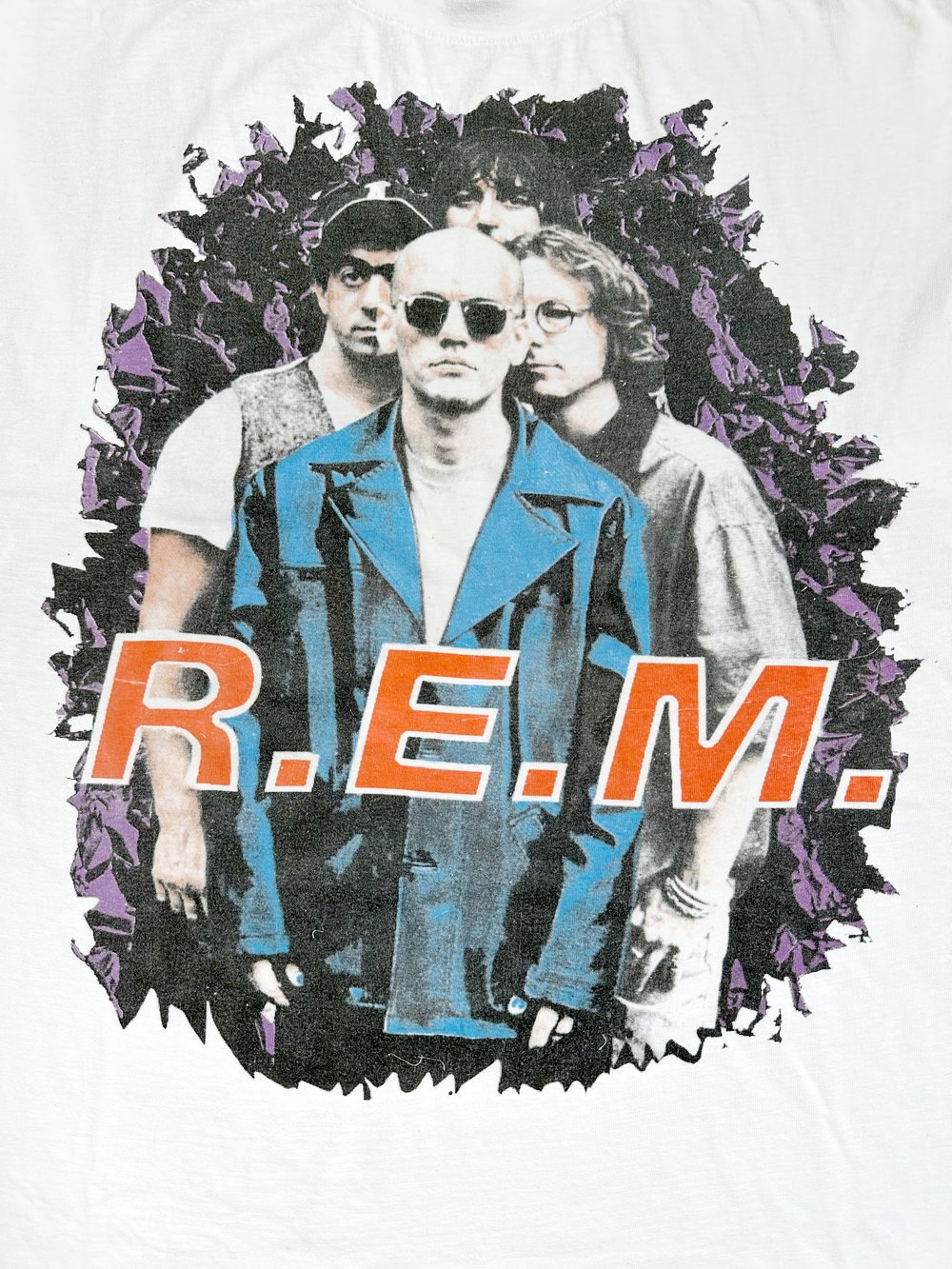*Rare* R.E.M. 1995 ‘Monster’ White T-Shirt