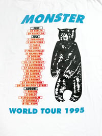 Image 5 of *Rare* R.E.M. 1995 ‘Monster’ White T-Shirt