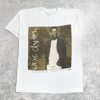 Image 1 of Eric Clapton 1995 ‘European Tour’ White T-Shirt