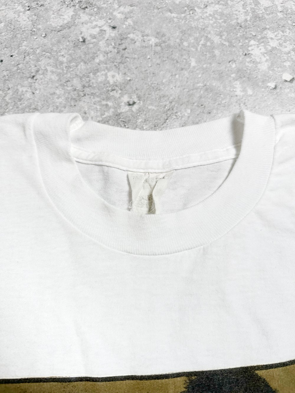 Eric Clapton 1995 ‘European Tour’ White T-Shirt