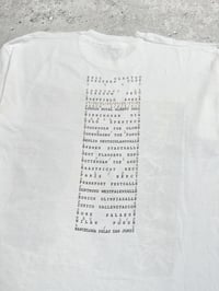 Image 4 of Eric Clapton 1995 ‘European Tour’ White T-Shirt
