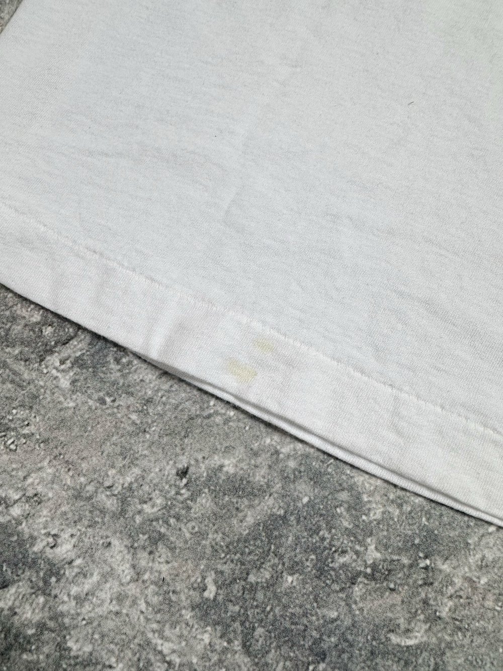 Eric Clapton 1995 ‘European Tour’ White T-Shirt