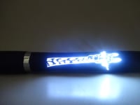 Image 2 of Giraffe with sun glasses lighted ink pen