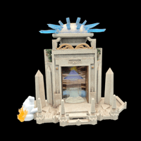 Image 1 of Spook Central Mini Diorama 