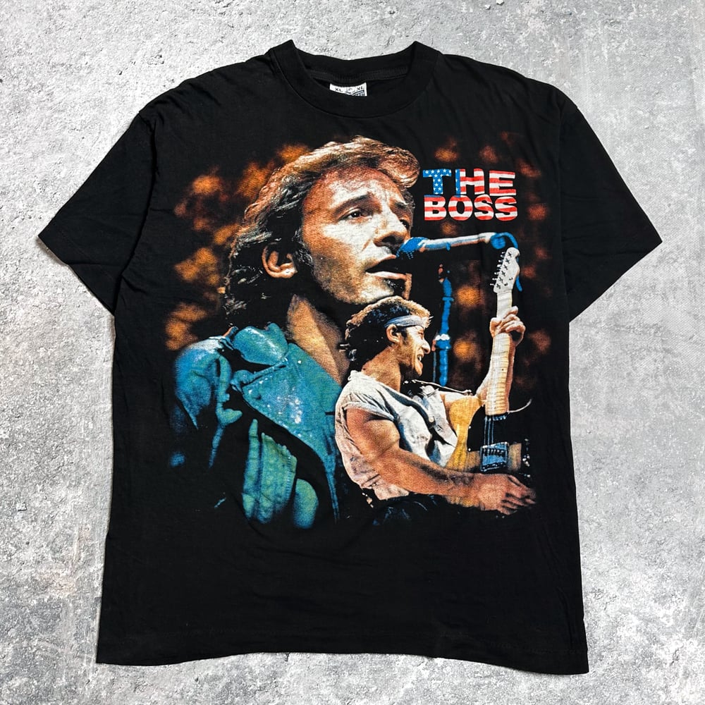 Bruce Springsteen & The E Street Band 1999 European Tour T-Shirt