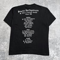 Image 3 of Bruce Springsteen & The E Street Band 1999 European Tour T-Shirt