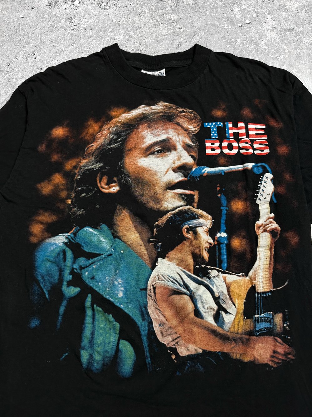 Bruce Springsteen & The E Street Band 1999 European Tour T-Shirt
