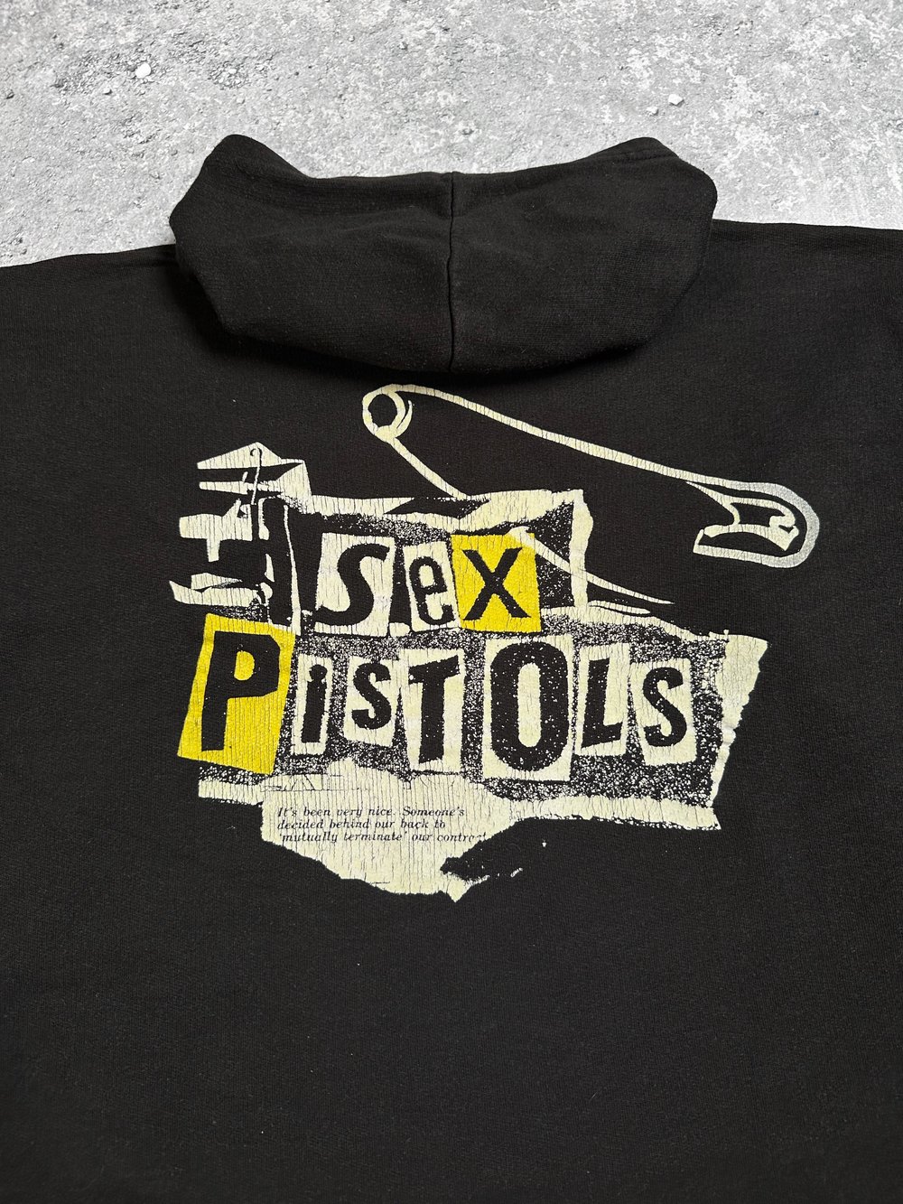 Sex Pistols 1990’s Hoodie