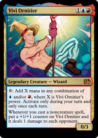 Image 1 of Vivi, Rakdos, Wolverine, Yuriko, Vito