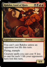 Image 2 of Vivi, Rakdos, Wolverine, Yuriko, Vito