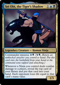 Image 4 of Vivi, Rakdos, Wolverine, Yuriko, Vito