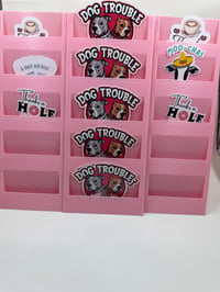 Sticker Display Stands – Set of 3