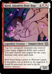 Image 1 of Kirol, Grand Abolisher, Chong and lily, Fire Crystal, Bottle Gnome