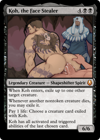 Image 2 of Iroh, Koh, Gale, Sokka's dad, Squelcher