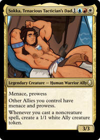 Image 4 of Iroh, Koh, Gale, Sokka's dad, Squelcher