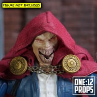 Image 1 of Custom Demon Head and Hands for ML The Hood