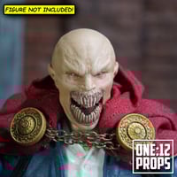 Image 2 of Custom Demon Head and Hands for ML The Hood