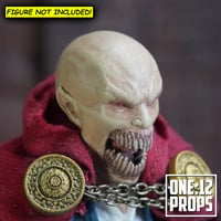 Image 3 of Custom Demon Head and Hands for ML The Hood