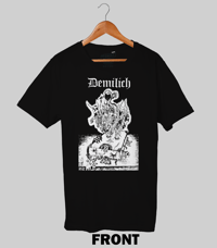 Image 1 of DEMILICH - The Four Instructive Tales... T-Shirt