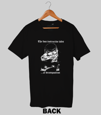 Image 2 of DEMILICH - The Four Instructive Tales... T-Shirt