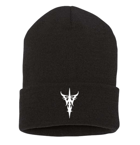 Embroidered Beanie