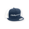 SCRIPT TRUCKER - NAVY/WHITE