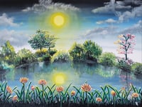 Image 1 of Sunset Reflections Print 