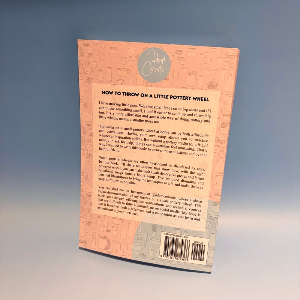 Image of How to Throw on a Little Pottery Wheel 