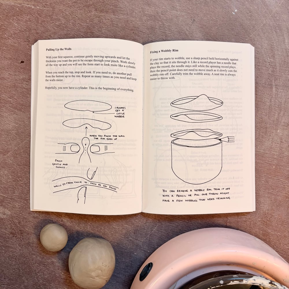 Image of How to Throw on a Little Pottery Wheel 