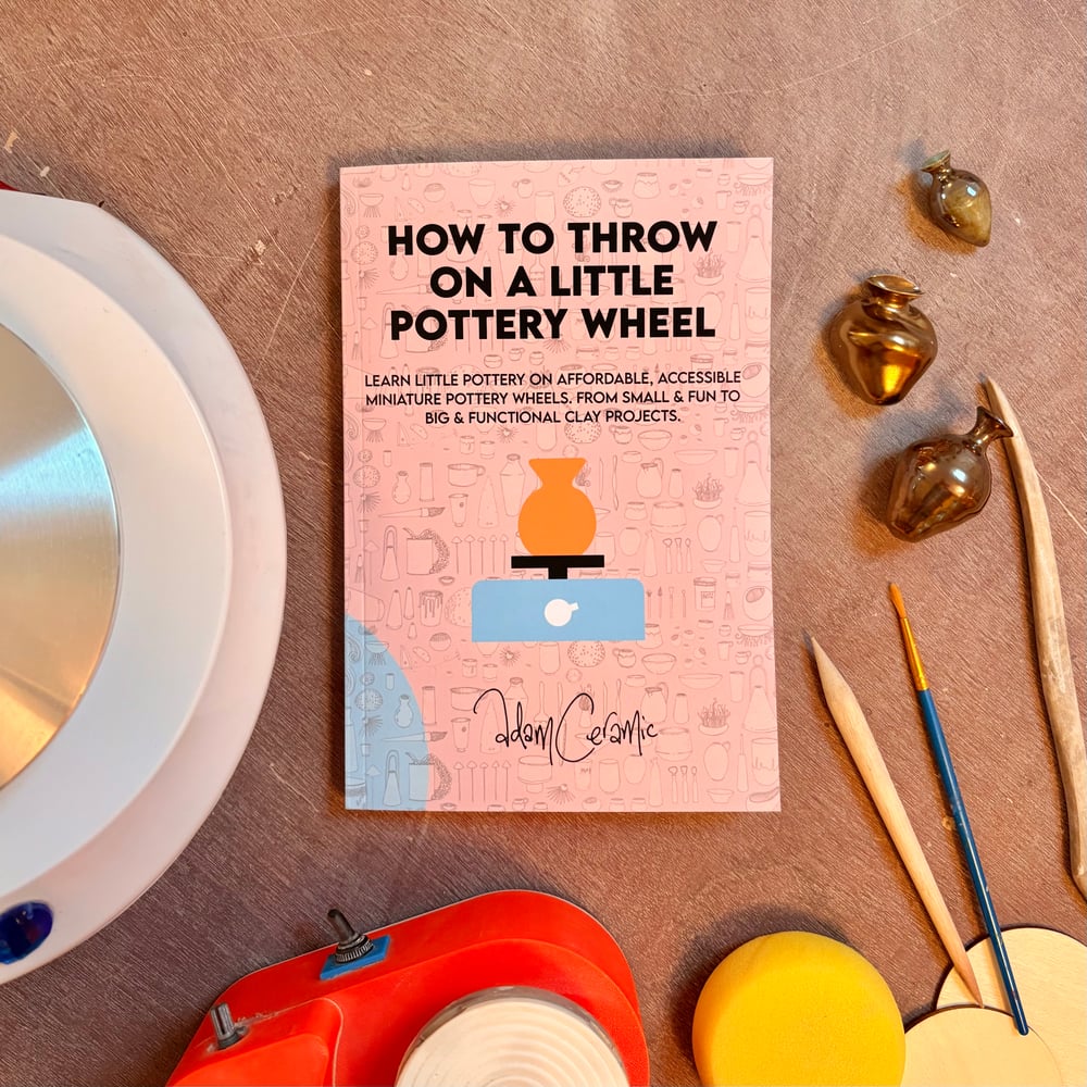 Image of How to Throw on a Little Pottery Wheel 