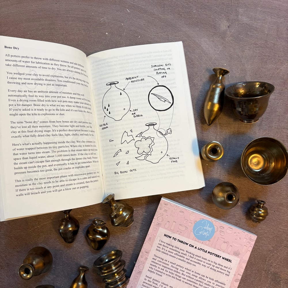 Image of How to Throw on a Little Pottery Wheel 