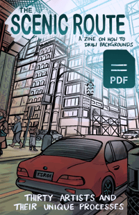 Image 1 of The Scenic Route - Digital Zine