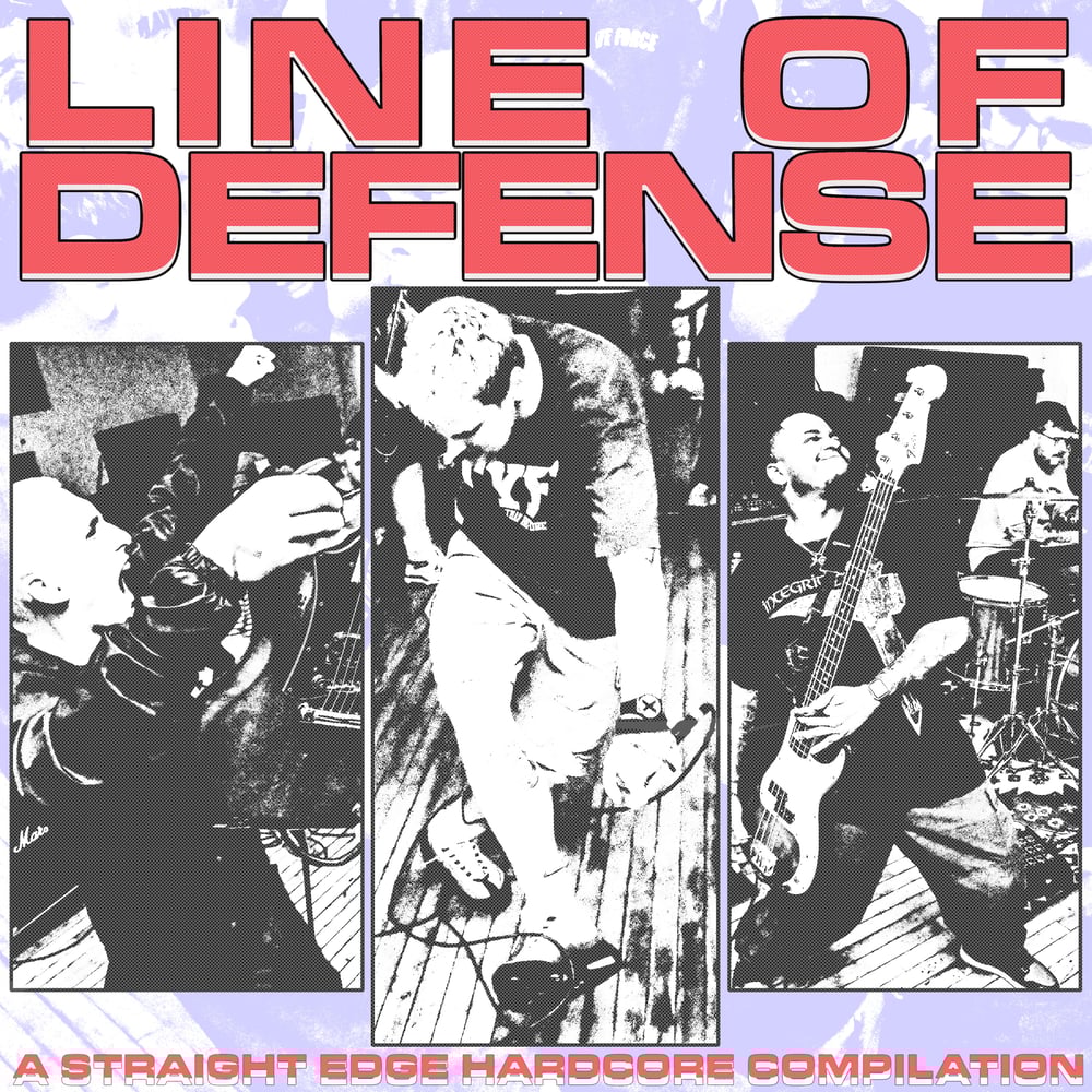 LINE OF DEFENSE COMPILATION TAPE/ZINE COMBO