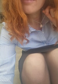 Image 5 of Ready to ship! ' Fire Goddess ' Sterling Silver pebble and Carnelian gemstone Necklace