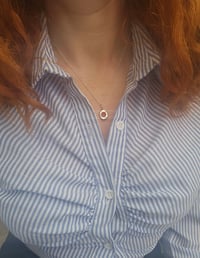 Image 15 of Ready to ship! ' Fire Goddess ' Sterling Silver pebble and Carnelian gemstone Necklace