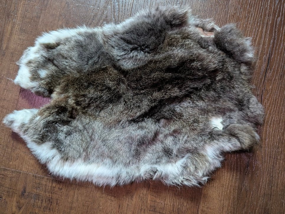 Image of B-Grade Chinchilla Satin Back Pelt