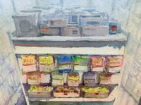 Image 2 of Bodega Cat | 14"x20"